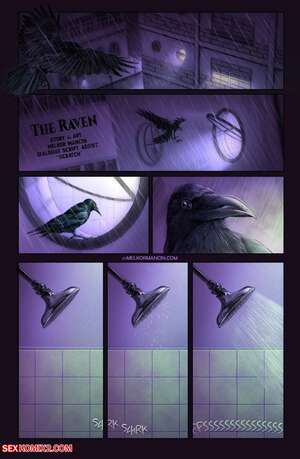 Porn comic The Raven. Chapter 1. Romulo Melkor Mancin. Porn comic The Raven. Chapter 1. Romulo Melkor Mancin.