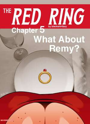 Porn comic The Red Ring 5. BlackShirtBoy