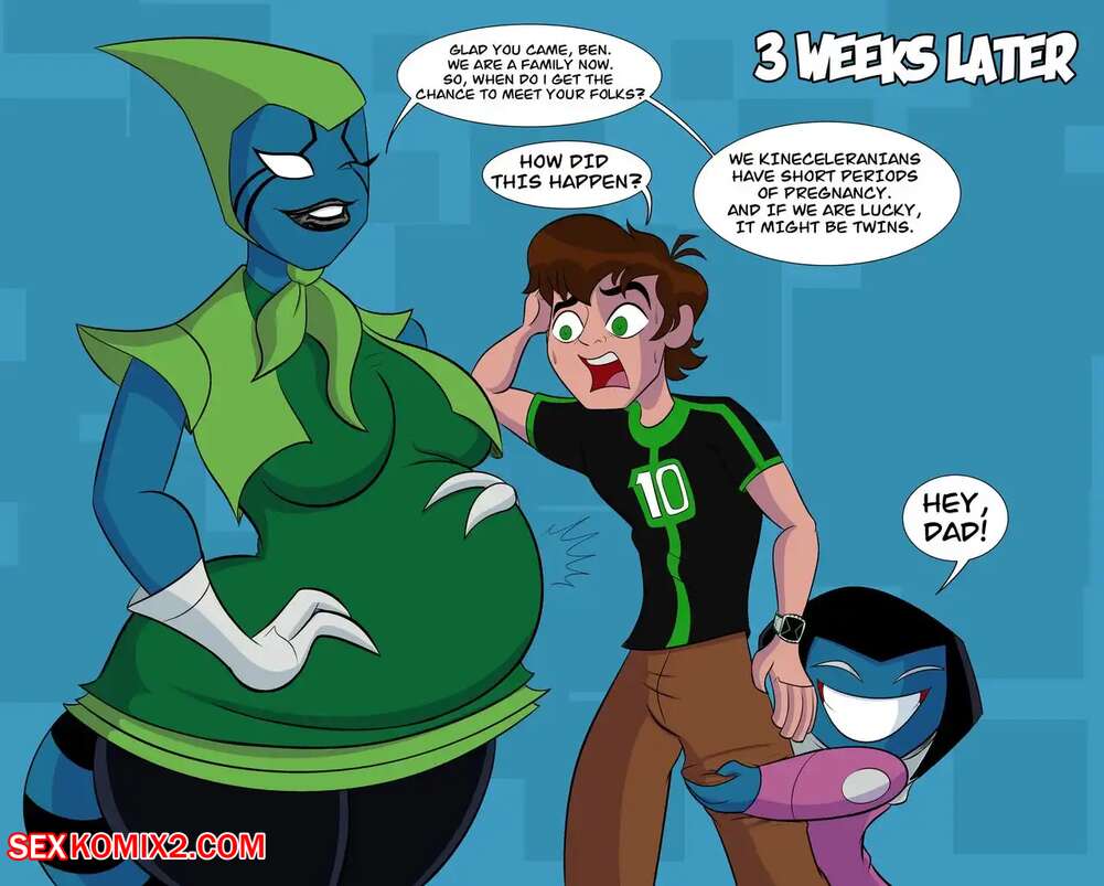 Ben 10 alien porno