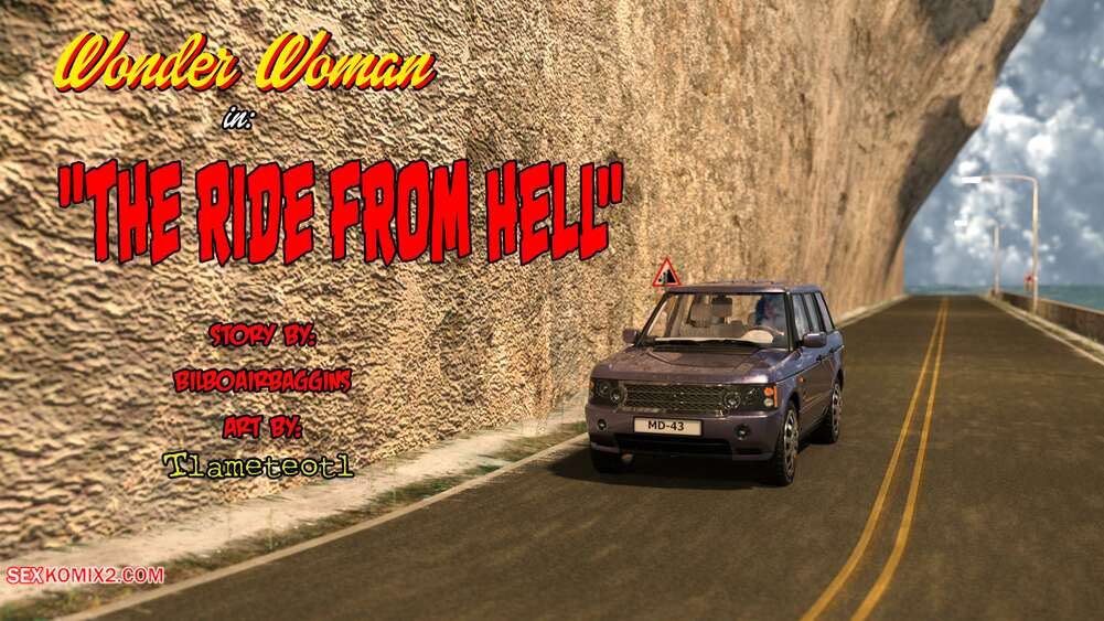 Porn comic The Ride From Hell. Tlameteotl