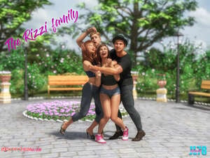 Porn comic The Rizzi family. Chapter 2. JL78