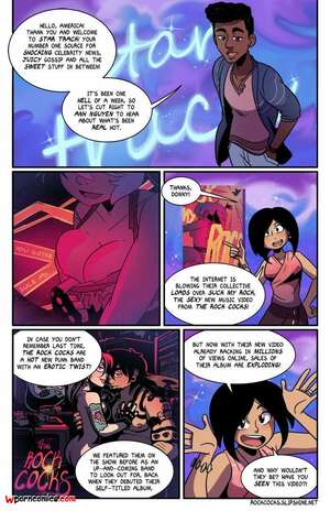 Porn comic The Rocks Cocks. Chapter 11. Leslie Brown. Porn comic The Rocks Cocks. Chapter 11. Leslie Brown.