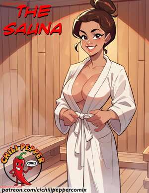 Porn comic The Sauna. ChiliPepperComix
