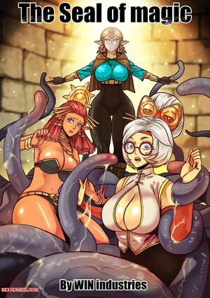Porn comic The Seal of Magic. Win4699 Porn comic The Seal of Magic. Win4699