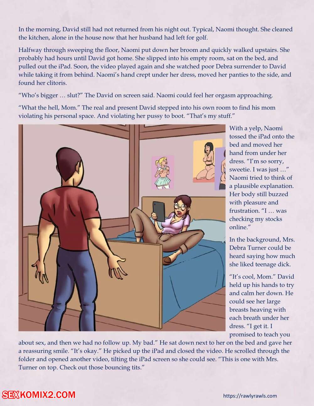 ✅️ Porn comic The Sex Talk. Chapter 1. SeventeenSam , RawlyRawls ...