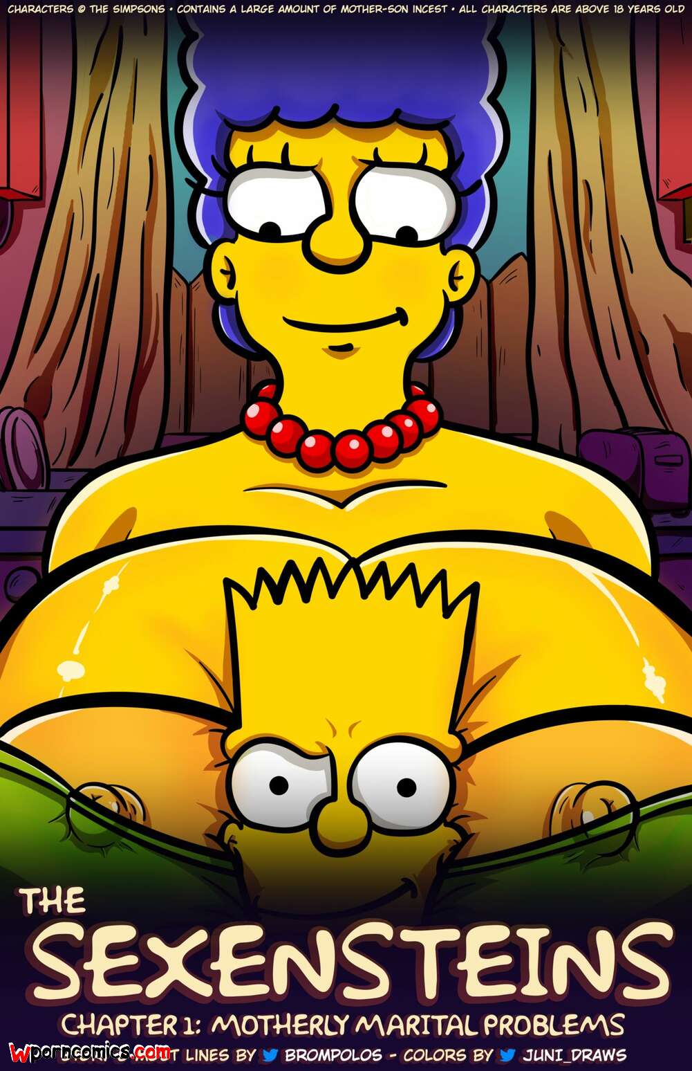 The Simpsons Mom And Son Porn - âœ…ï¸ Porn comic The Sexensteins 1. Brompolos Juni Draws Sex comic MILF Mom  Caught | Porn comics in English for adults only | sexkomix2.com