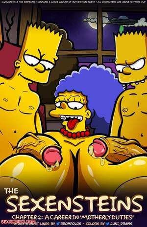 Mama- The Simpsons- [By Croc] - Hentai Comics Free