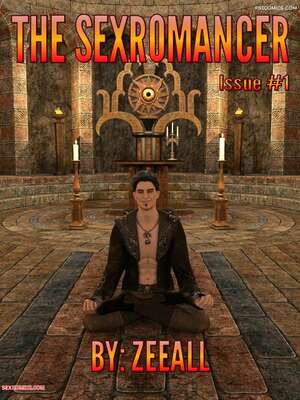 Porn comic The Sexromancer. Chapter 1. ZeeAll