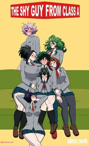Hentai Manga The Shy Guy from Class 1A. My Hero Academia. Mimequidraws
