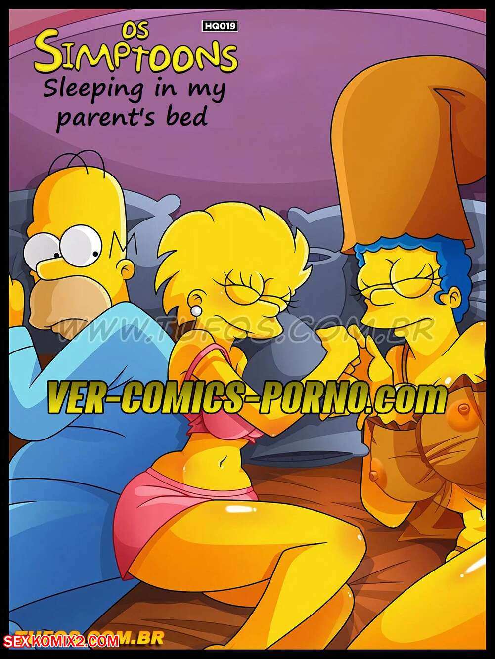 Porn comic The Simpsons. Chapter 19. The Simpsons. WC TF.