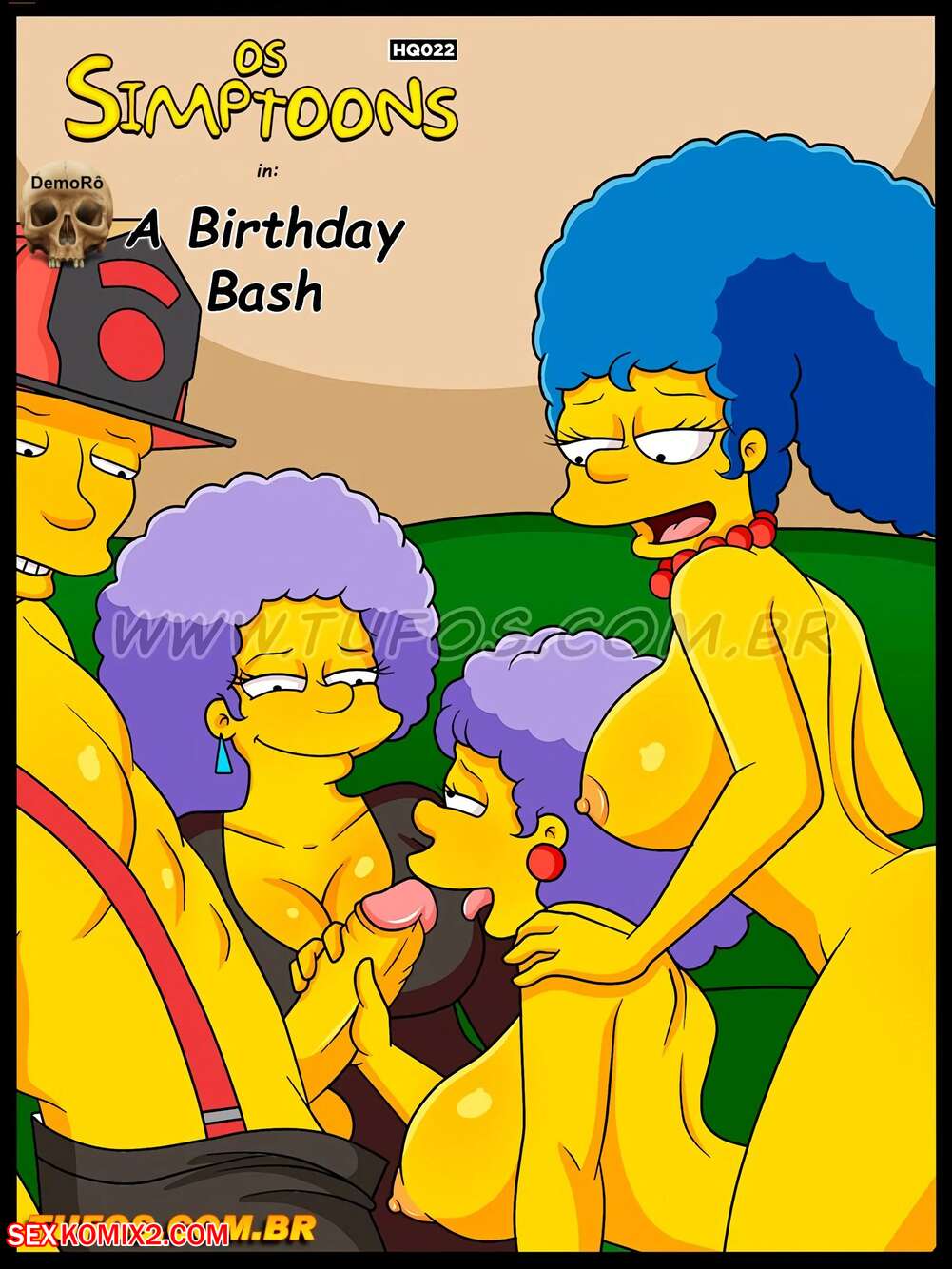 Porn comic The Simpsons. Chapter 22. The Simpsons. WC TF.
