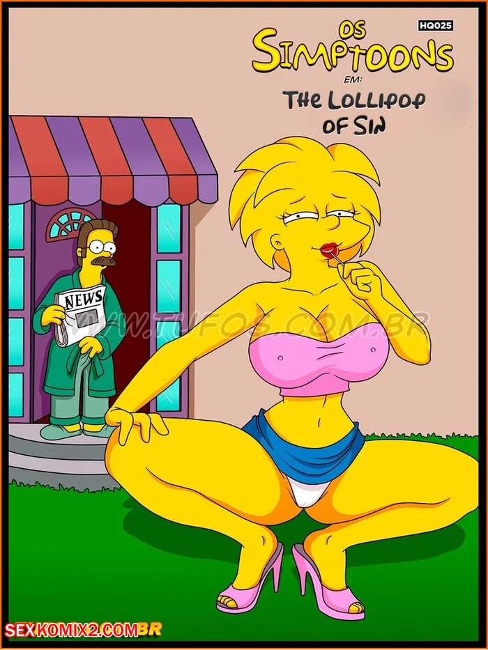 Porn comic The Simpsons. Chapter 25. The Simpsons. WC TF.