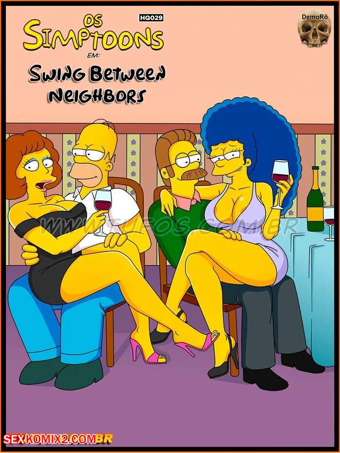 Porn comic The Simpsons. Chapter 29. The Simpsons. WC TF.