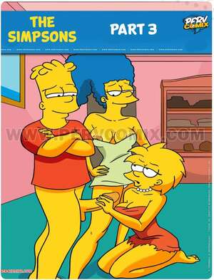 Porn comic The Simpsons. Chapter 3. Os SimpComix. PervComix