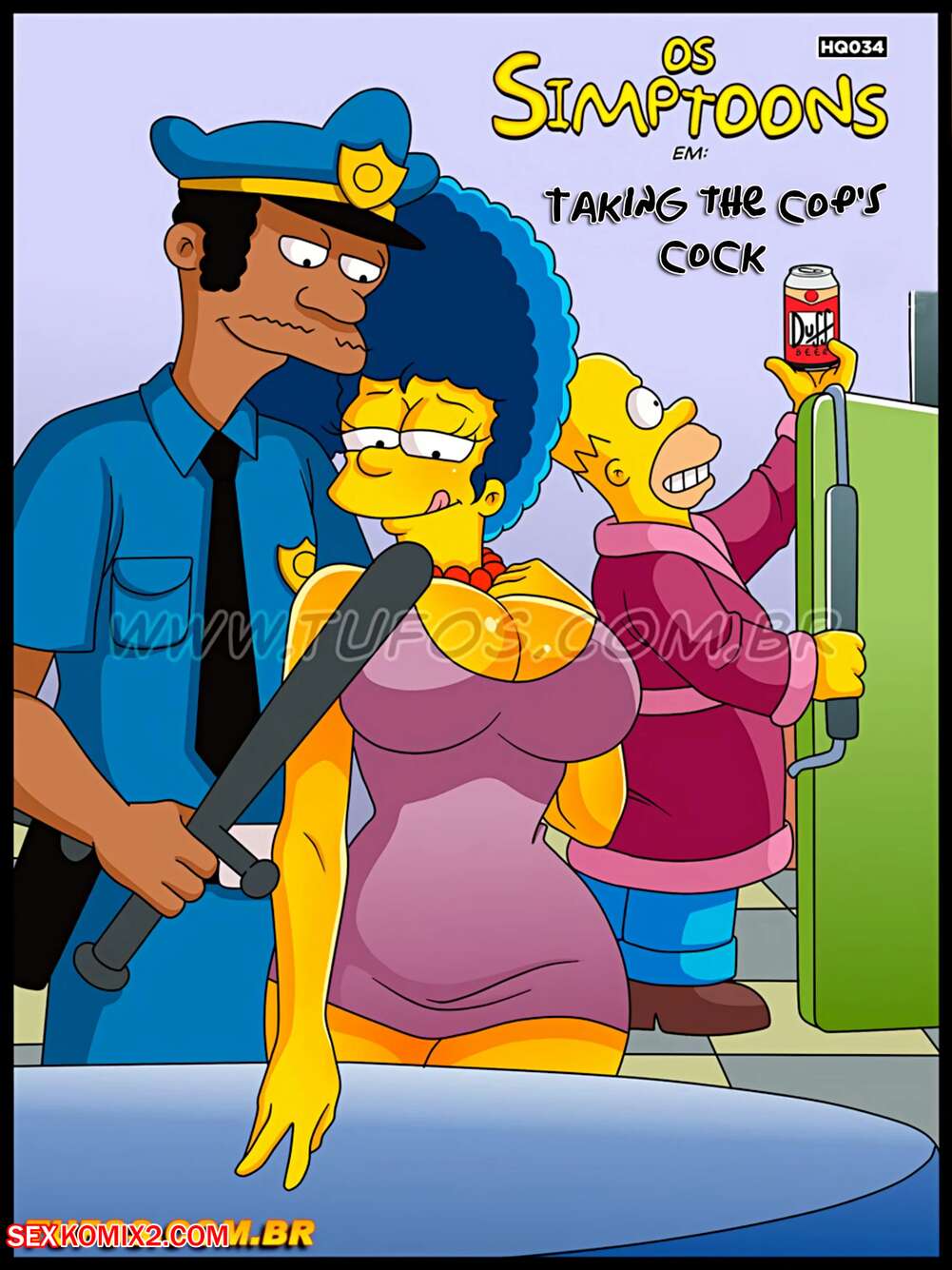 Porn comic The Simpsons. Chapter 34. The Simpsons. WC TF.