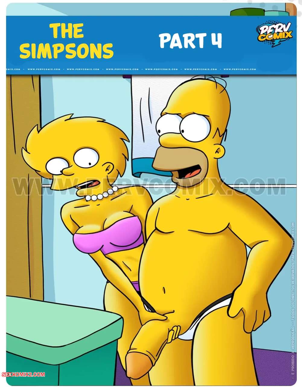 Porn comic The Simpsons. Chapter 4. Os SimpComix. PervComix