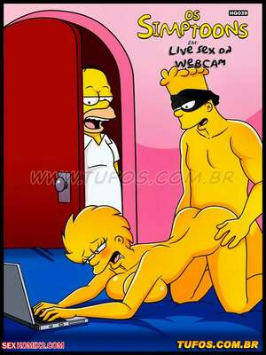 Porn comic The Simpsons. Chapter 40. The Simpsons. WC TF.