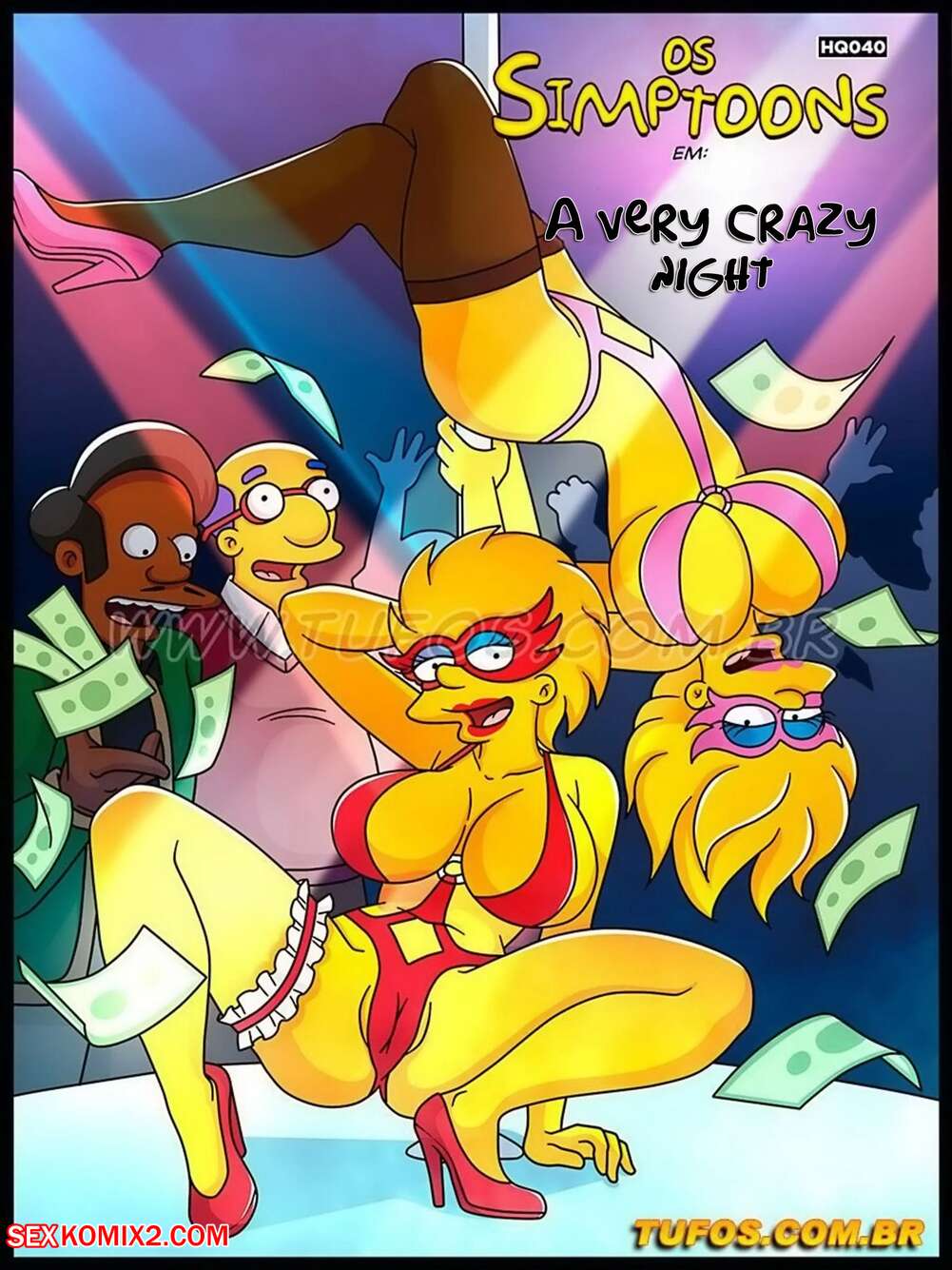 Porn comic The Simpsons. Chapter 41. The Simpsons. WC TF.