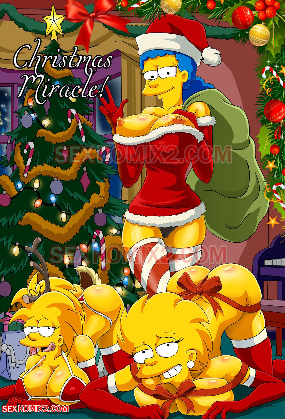 ✅️ Porn comic The Simpsons. Christmas Miracle. by sexkomix2.com. Sex comic  happy holidays. And | Porn comics in English for adults only | sexkomix2.com