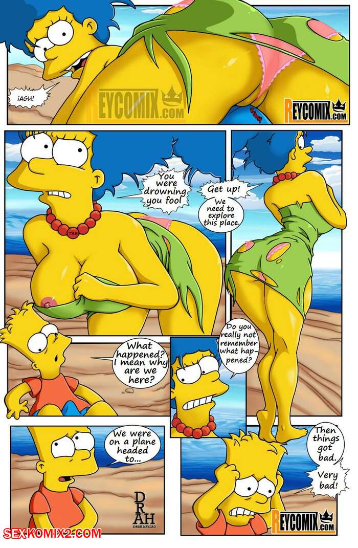âœ…ï¸ Porn comic The Simpsons Paradise. DRAH NAVLAG Sex comic MILF Marge and |  Porn comics in English for adults only | sexkomix2.com