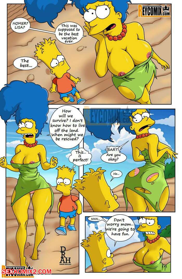 Marge Porn - âœ…ï¸ Porn comic The Simpsons Paradise. DRAH NAVLAG Sex comic MILF Marge and |  Porn comics in English for adults only | sexkomix2.com