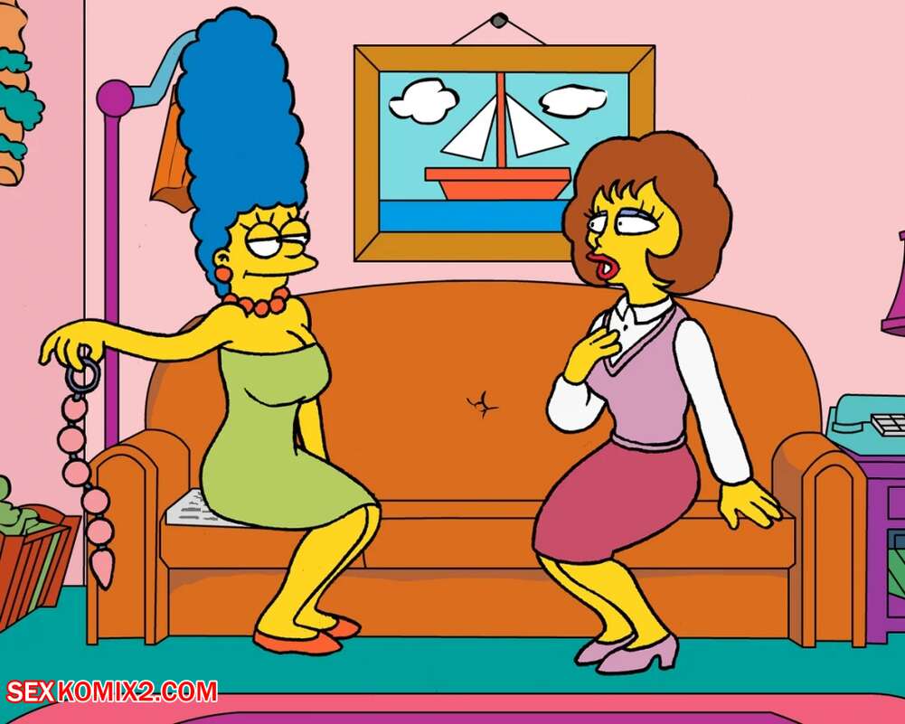 Simpsons Lesbian Porn - âœ…ï¸ Porn comic The Simpsons Sets. Flanders Invasion 2. Akabur. Sex comic  busty MILFs decided | Porn comics in English for adults only | sexkomix2.com