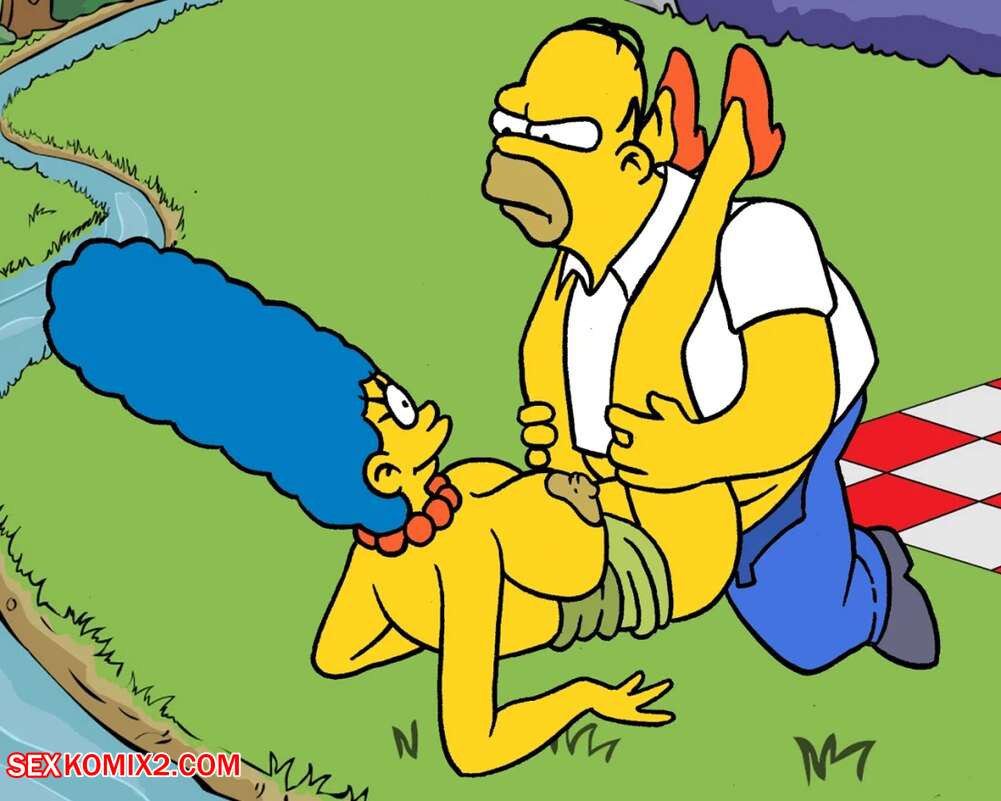 ✅️ Porn comic The Simpsons Sets. Homer And Marge image