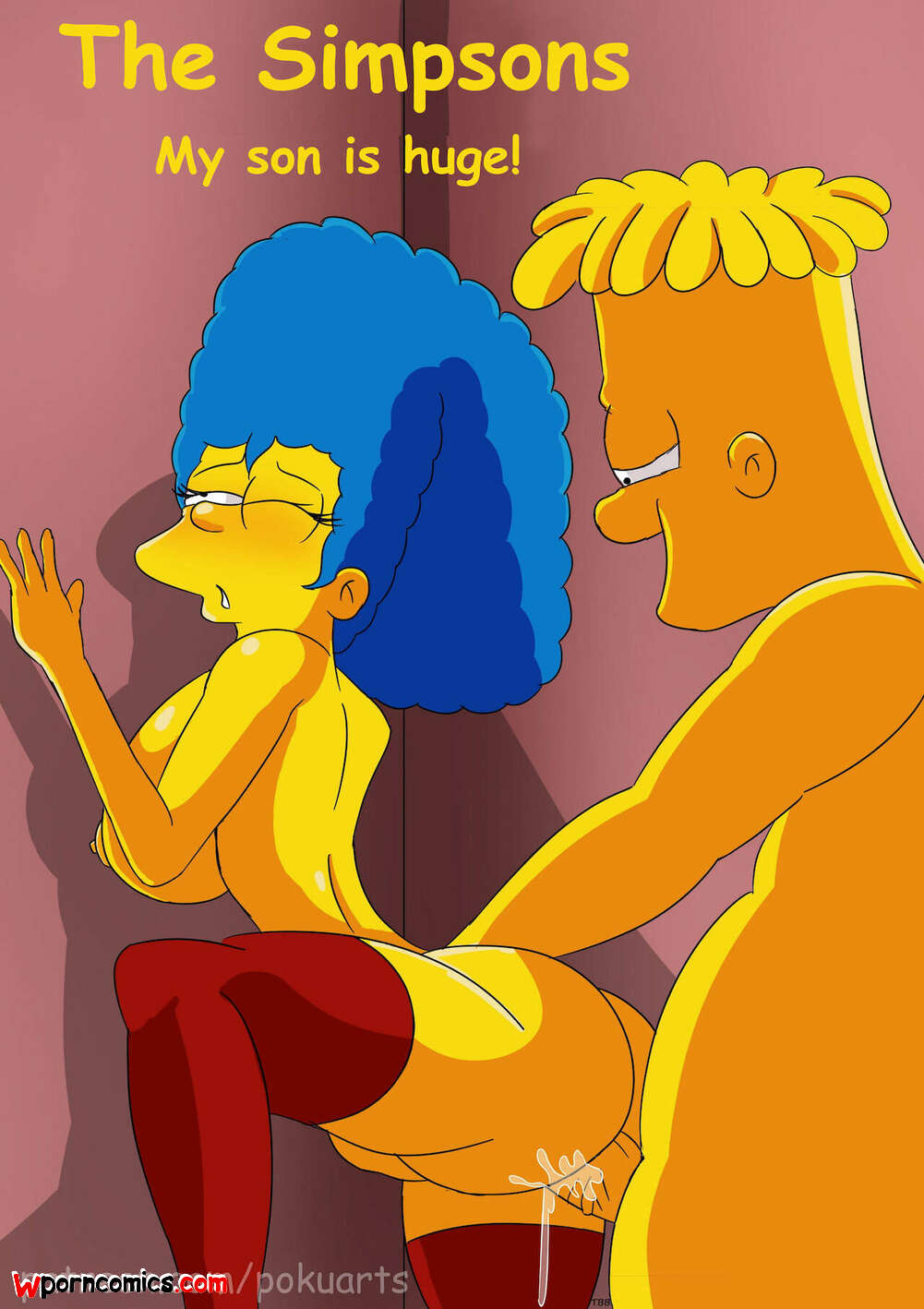 ✅️ Porn comic The Simpsonss My Son is Huge. Pokuarts Sex comic her husband  was | Porn comics in English for adults only | sexkomix2.com