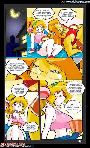 Porn comic The Slumber Party. Chapter 1. Shonuff44. Porn comic The Slumber Party. Chapter 1. Shonuff44.