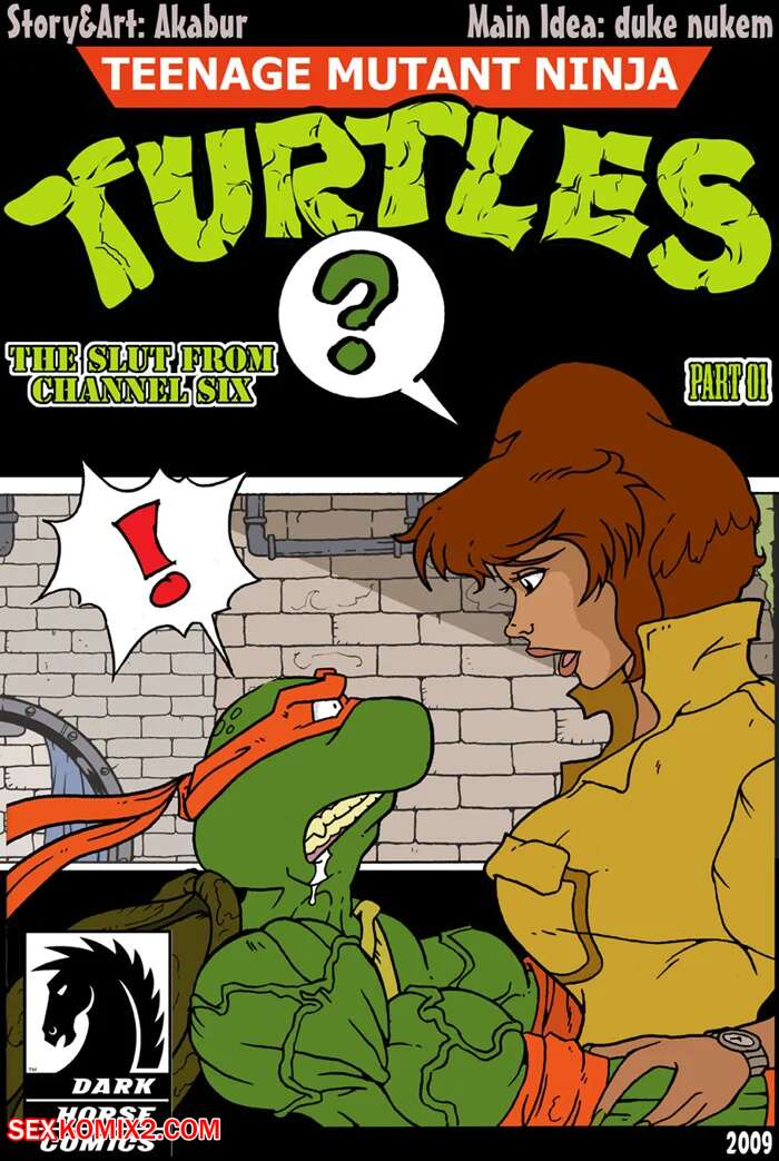 Cartoon Slut Series - âœ…ï¸ Porn comic The Slut From Channel Six. Chapter 1. Akabur. Sex comic  Mutant Ninja Turtles | Porn comics in English for adults only |  sexkomix2.com