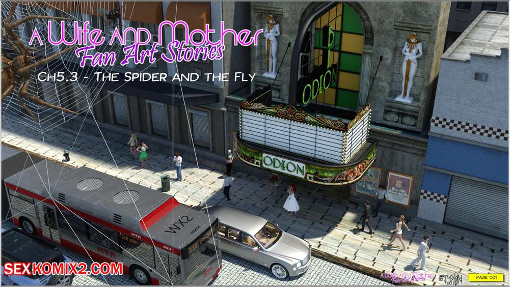 Porn comic The Spider and the Fly. ST9pol