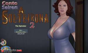 Porn comic The Spinster. Part 2.