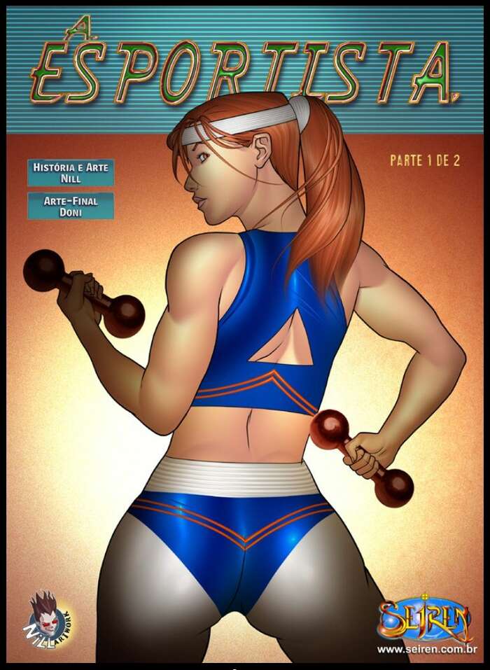Porn comic The Sportswoman. Chapter 1. Part 1.