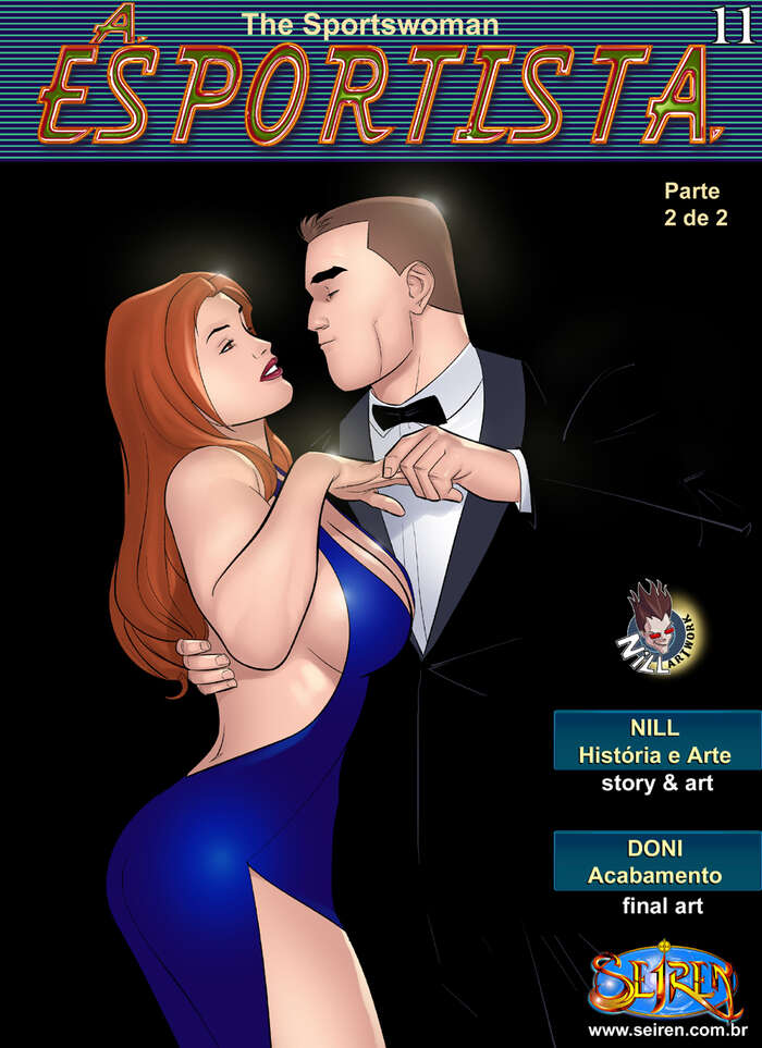 Porn comic The Sportswoman. Chapter 11. Part 2.
