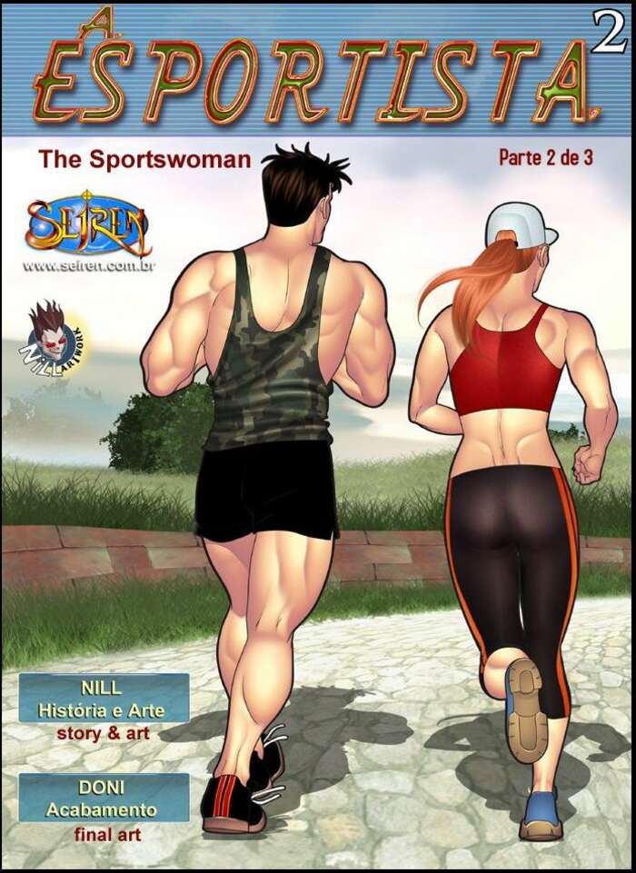 Porn comic The Sportswoman. Chapter 2. Part 2.