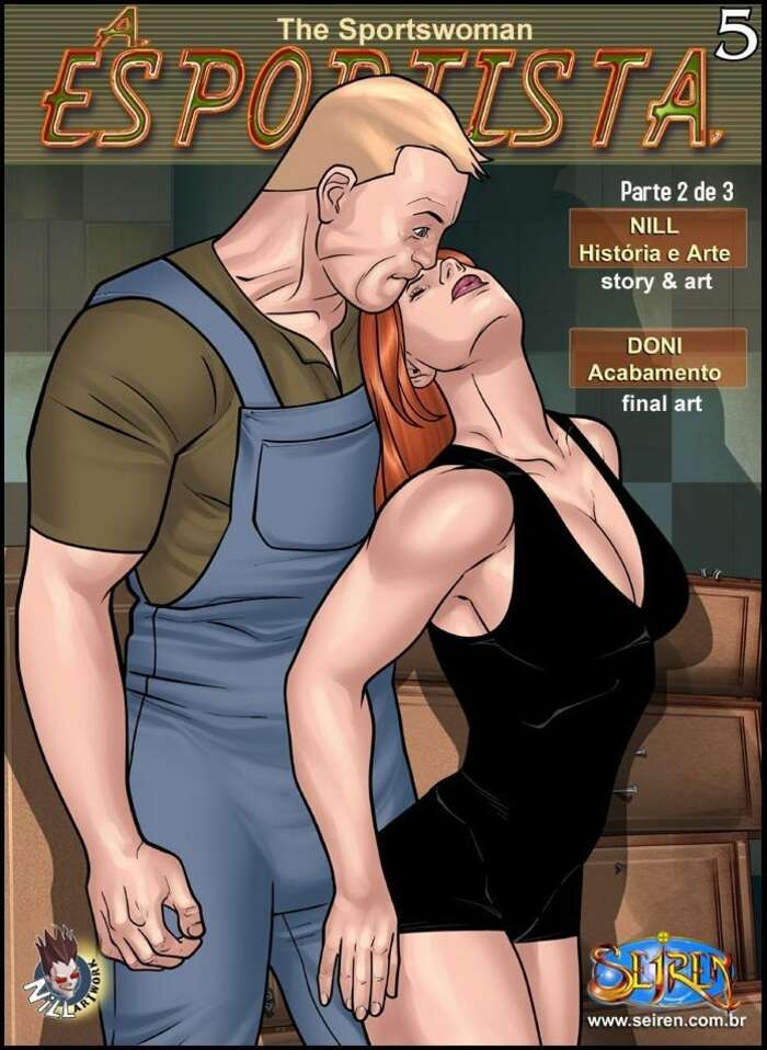 Porn comic The Sportswoman. Chapter 5. Part 2.