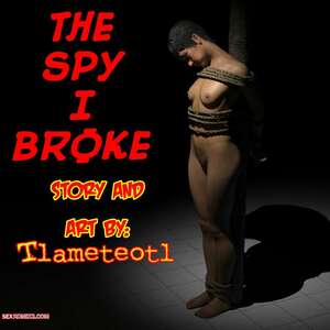 Porn comic 3D The Spy I Broke. Tlameteotl