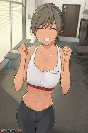 Porn comic The story of being fucked by my personal trainer. Wakamatsu Porn comic The story of being fucked by my personal trainer. Wakamatsu