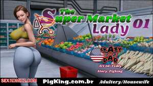 Porn comic The Super Market Lady. Chapter 1. CrazyDad3D Porn comic The Super Market Lady. Chapter 1. CrazyDad3D