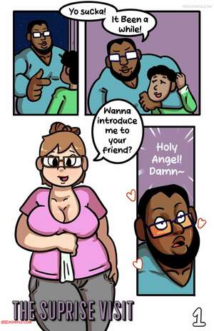 Porn comic The Suprise Visit. Sammylewdfrog