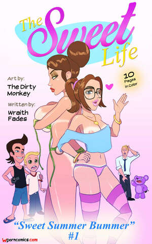 Dirty Porn Art - âœ…ï¸ Porn comic The Sweet Life. The Dirty Monkey. Sex comic guys have a | Porn  comics in English for adults only | sexkomix2.com