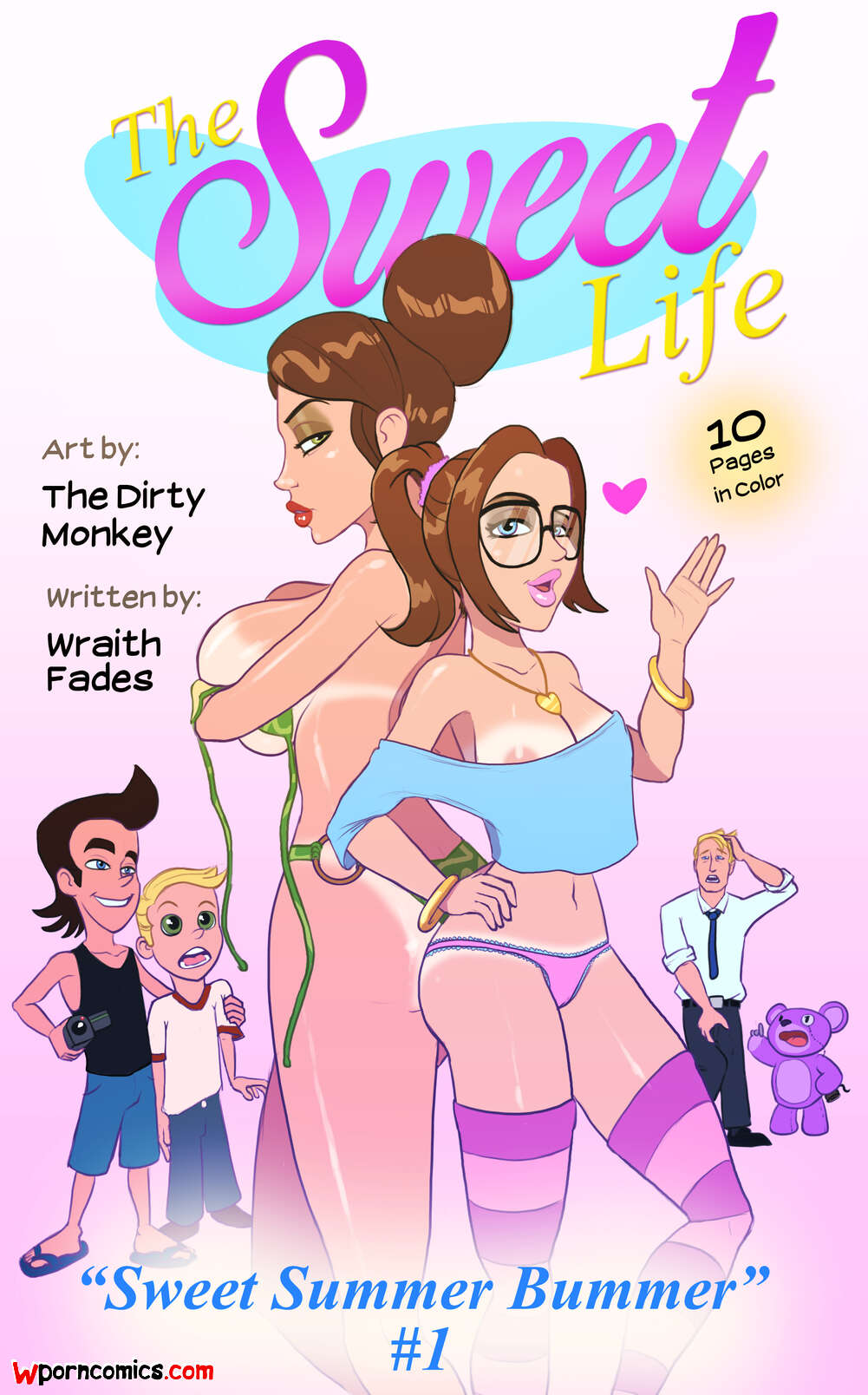 The sweet life porn comic all