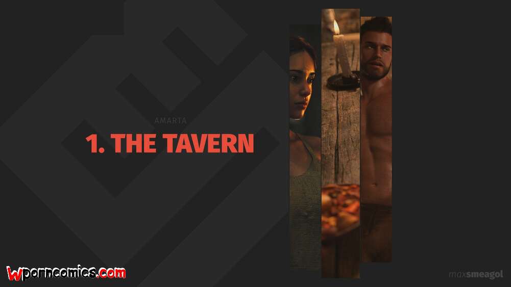 Porn comic The Tavern. Chapter 1. MaxSmeagol.