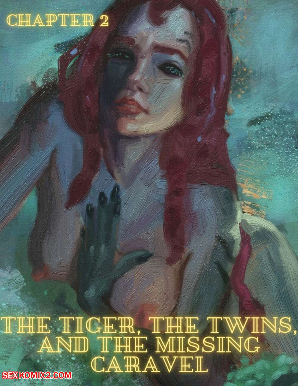 ✅️ Porn comic The Tiger, the Twins and the Missing Caravel. Chapter 2.  RawlyRawls. Sex comic babes love to | Porn comics in English for adults  only | sexkomix2.com