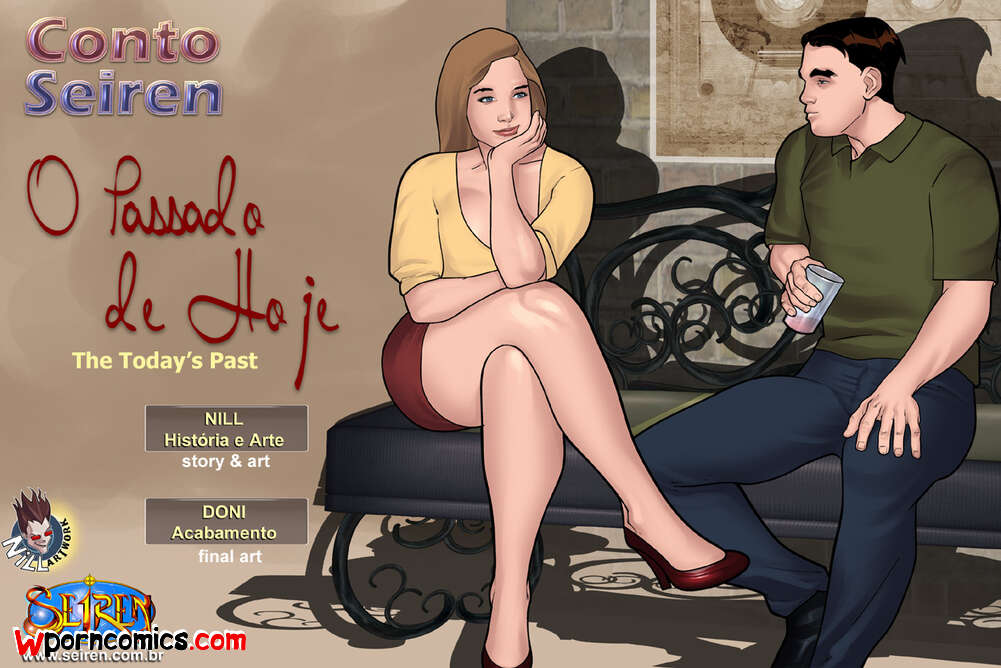 Porn comic The Todays Past. Seiren.