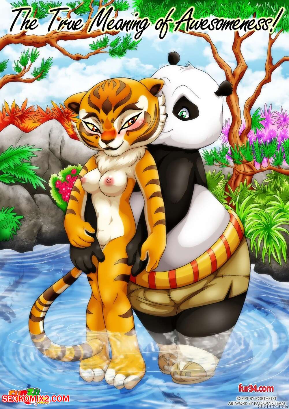 Kung Fu Panda Porno Comics