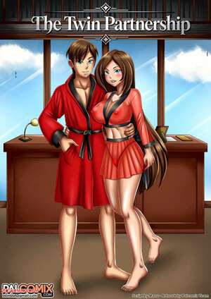 Porn comic The Twin Partnership. PalComix.