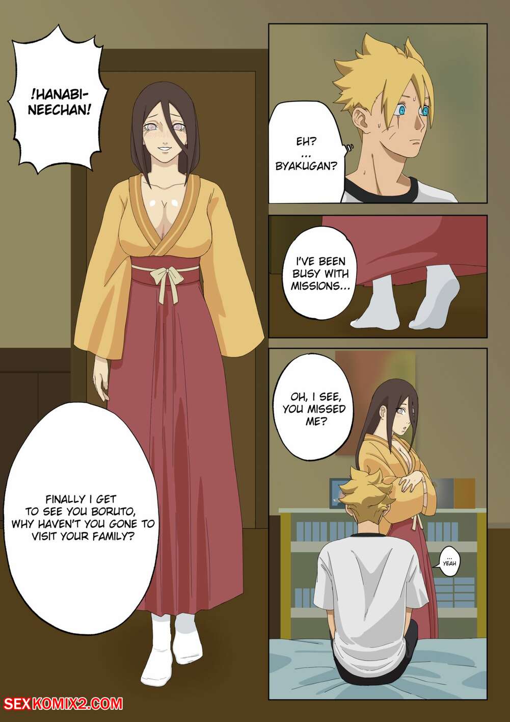 Boruto poen