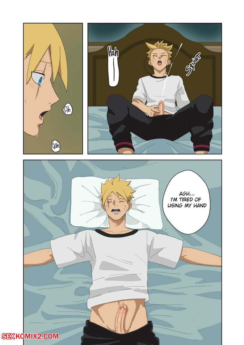 Naruto and boruto porn comics