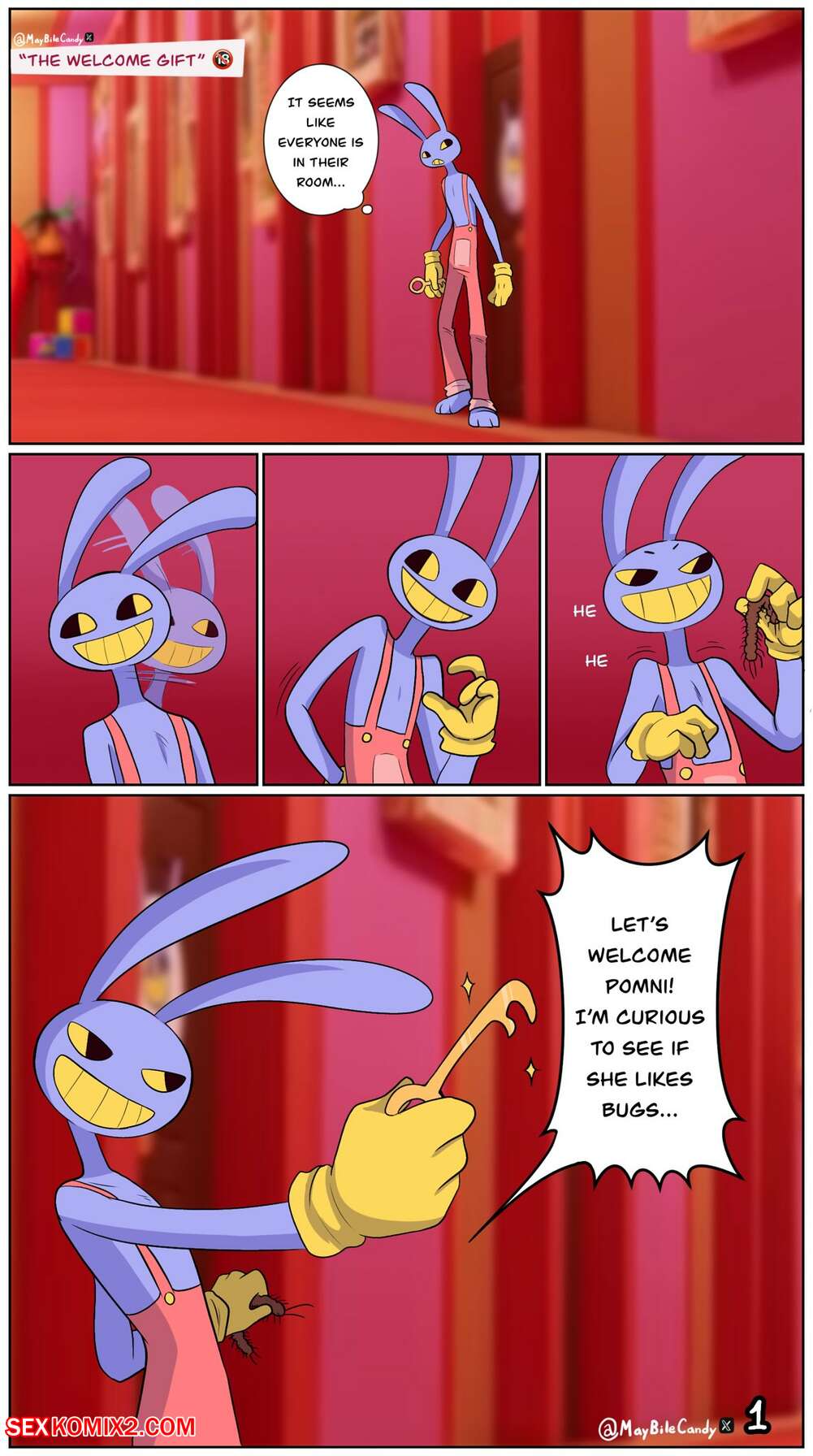 Amazing digital circus sex